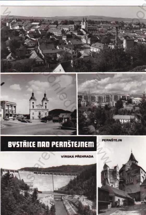  - Bystřice nad Pernštejnem, více záběrů
