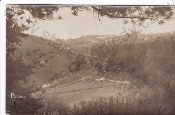  - Peruc-Louny, celkový pohled, foto J.Růžička, slepotisk