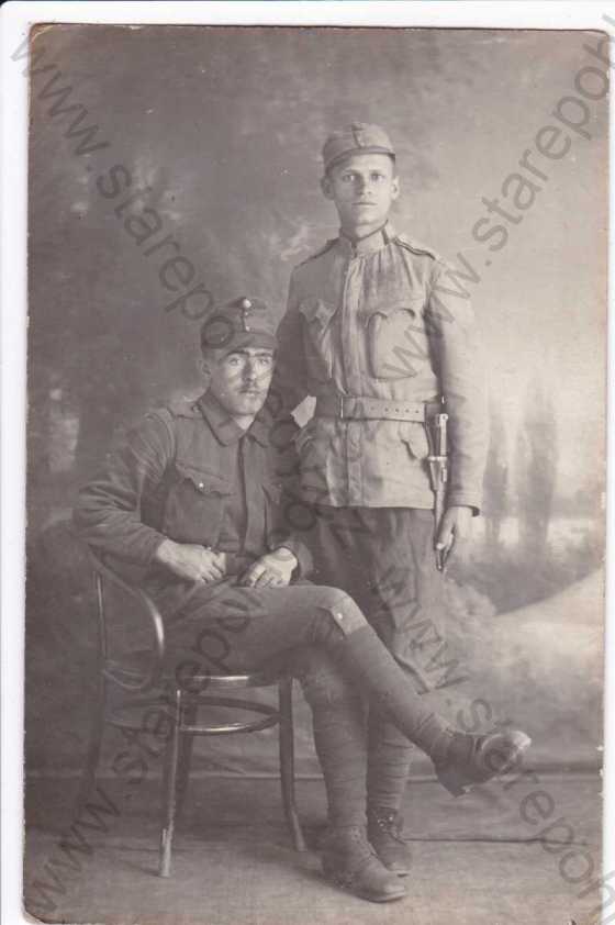  - Portrét dvou vojáků-I.sv.válka