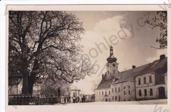  - Horní Dvořiště(Oberhaid)u Kaplice, náves, foto J.Wolf