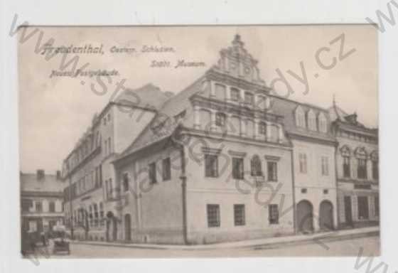  - Bruntál (Freudenthal), Muzeum, Pošta