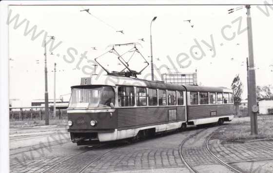  - Bratislava (Pozsony-Pressburg), tramvaj, fotografie 14x9cm