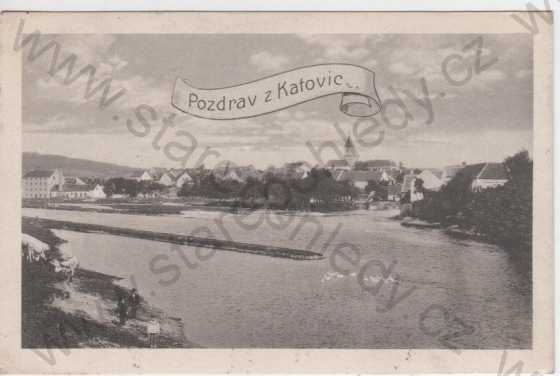  - Katovice, pohled přes řeku