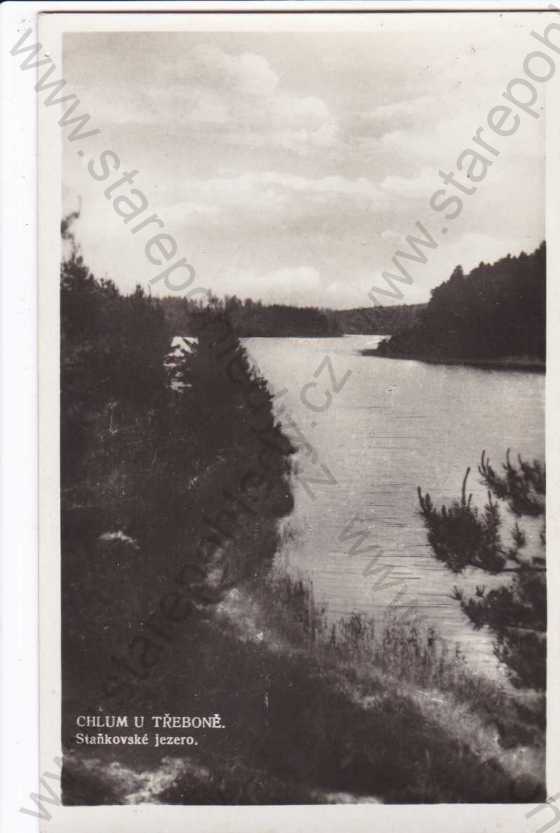  - Staňkov(Třeboň), Staňkovské jezero