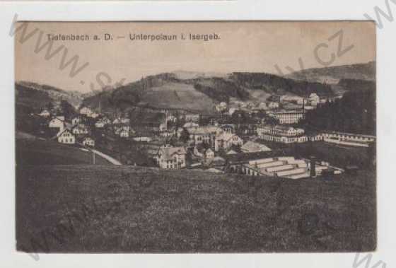  - Blansko, Potočná (Tiefenbach a. D.), Pohled na město