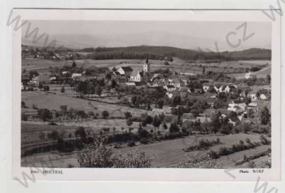  - Český Krumlov, Přídolí (Priethal), Pohled na město, Foto Wolf