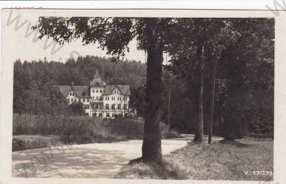  - Karlovo údolí, Šluknov, lázeňský hotel