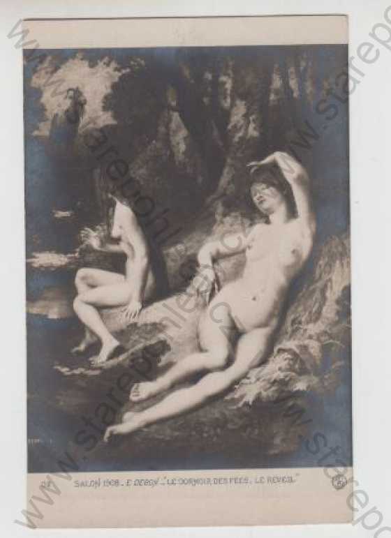  - Erotika, Žena, Salon 1908, 