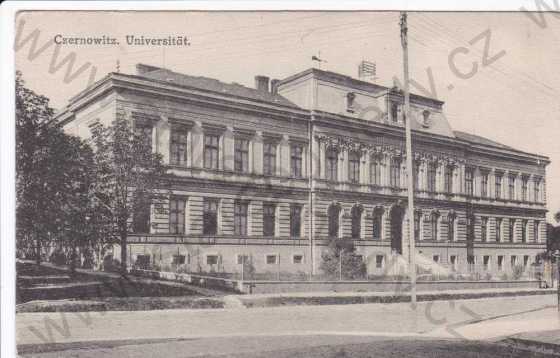  - Černovice, univerzita