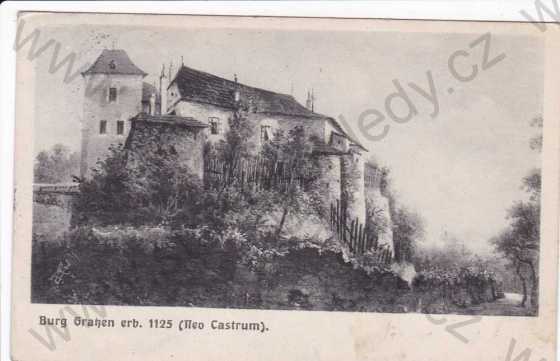  - Nové Hrady(Gratzen), hrad