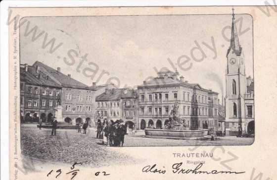  - Trutnov(Trautenau), náměstí, foto R.Spatzier, DA