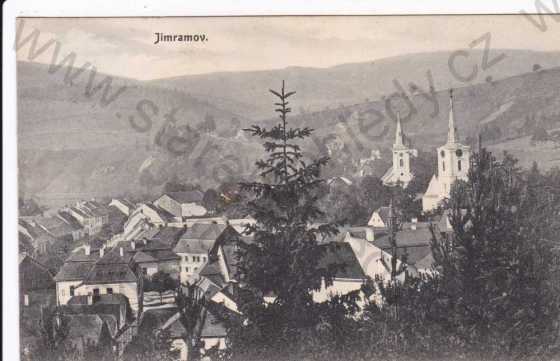  - Jimramov, Vysočina, celkový pohled