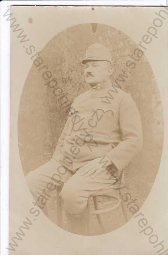  - Portrét vojáka I.svět.válka