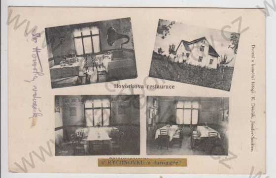  - Rychnovek (Jaroměř) - Hovorka restaurace - interiér