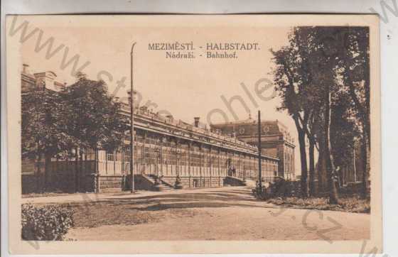  - Meziměstí (Halbstadt) - nádraží