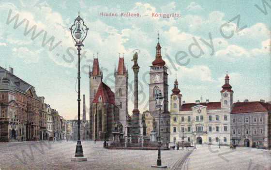  - Hradec Králové(Königgrätz), náměstí