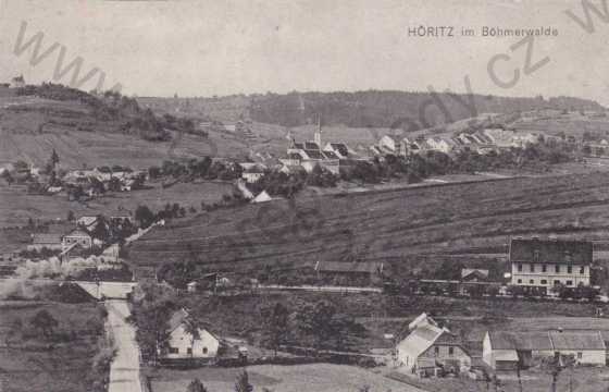  - Hořice na Šumavě, celkový pohled, foto J.Seidel