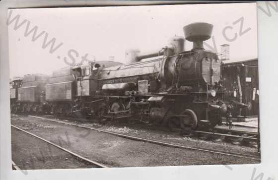  - Parní lokomotiva ÖBB Graz 1961, typ 54405