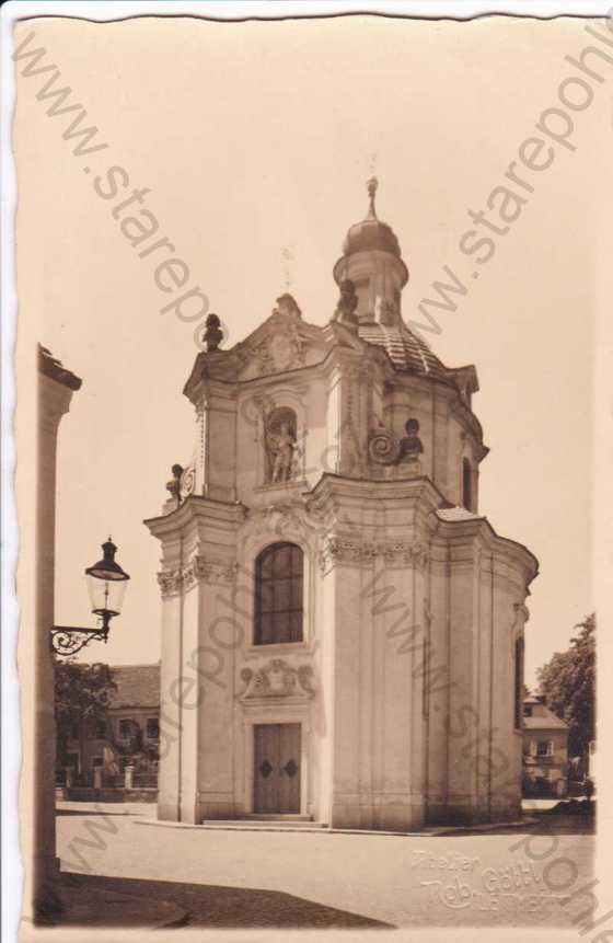  - Litoměřice, kostel sv.Václava, slepotisk, foto Göttl
