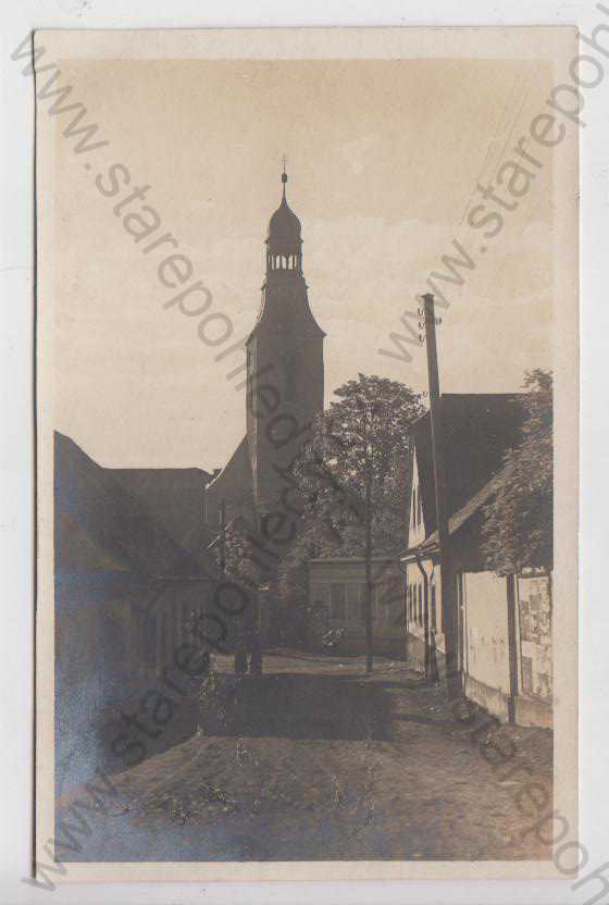 - Rýmařov (Römerstadt) - ulice, kostel