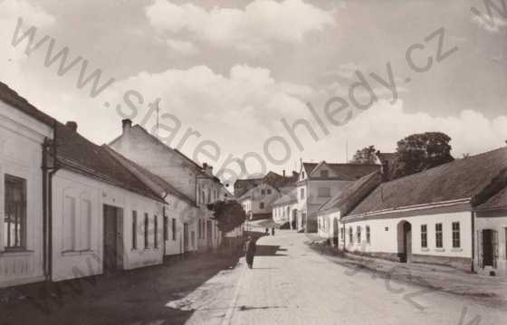  - Skalice nad Svitavou, (Boskovice), částečný záběr obce