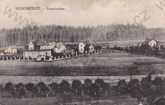  - Sudoměřice u Tábora, plicní sanatorium