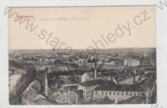  - České Budějovice (Budweis), Pohled na město