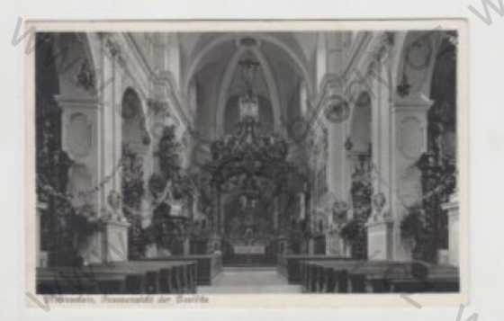  - Teplice, Bohosudov (Mariaschein), Kostel, interier, Oltář