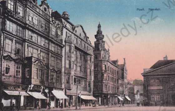  - Plzeň, náměstí