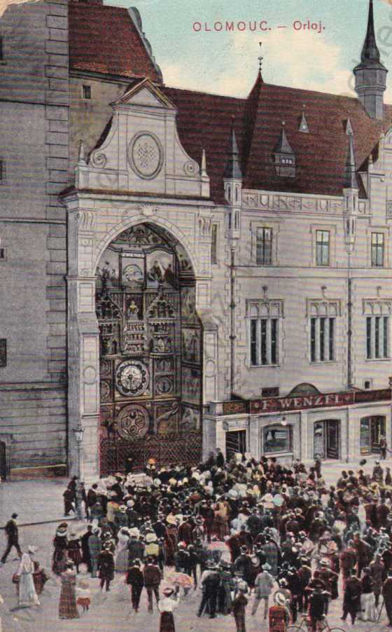  - Olomouc, orloj