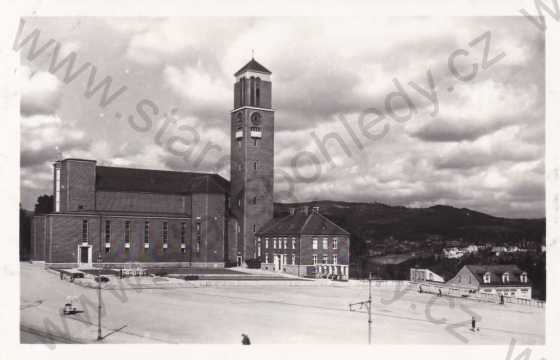  - Jablonec nad Nisou (Gablonz a.N.), kostel, foto J.Švec