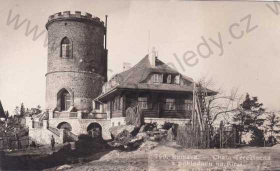  - Josefova věž, Kleť, Šumava, Tereziina chata, foto J.Wolf