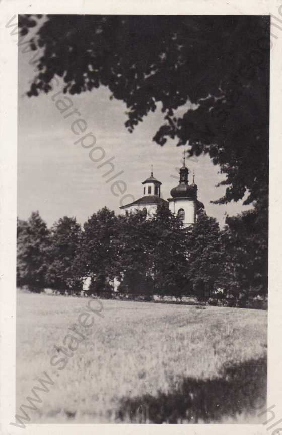 - Nicov - Plánice, Šumava, poutní kostel, foto Pavel 