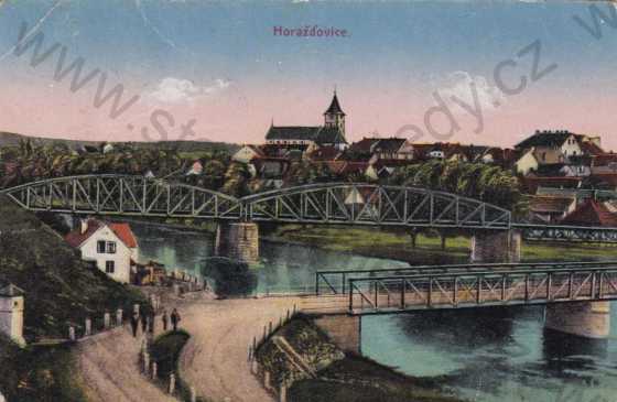  - Horažďovice, částečný záběr města, mosty