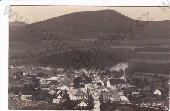  - Vyšší Brod, celkový pohled, foto J.Seidel, slepotisk