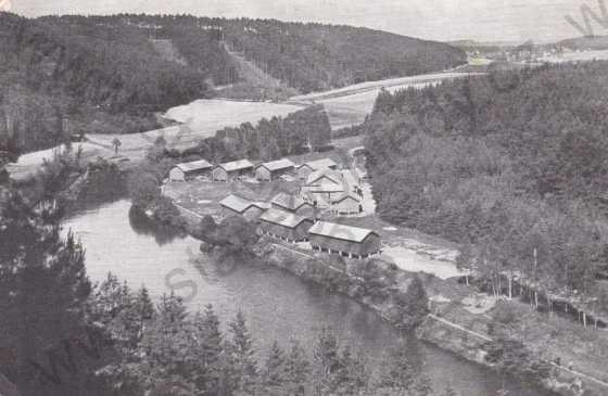  - Týn nad Vltavou, rekreační tábor