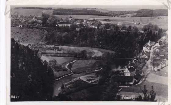  - Římov, pohled na obec z výšky, foto J.Seidel