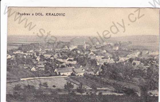  - Dolní Kralovice, (Vlašim), celkový pohled