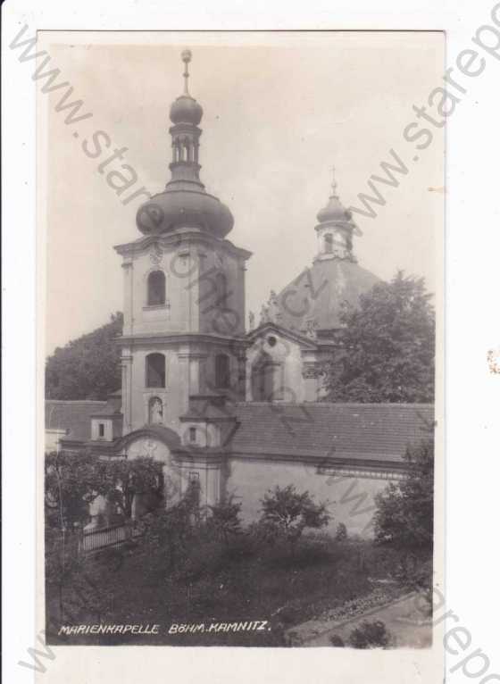  - Česká Kamenice, kostel