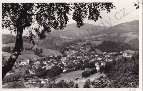  - Svoboda nad Úpou (Freiheit), Krkonoše, celkový pohled