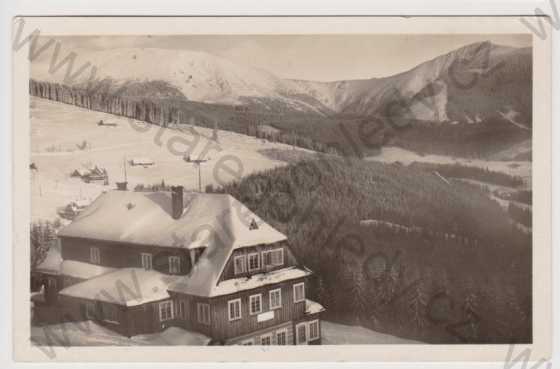  - Krkonoše (Riesengebirge), Čapkova bouda