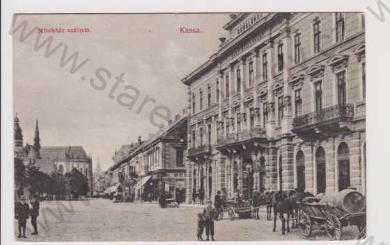  - Slovensko, Košice (Kassáról)