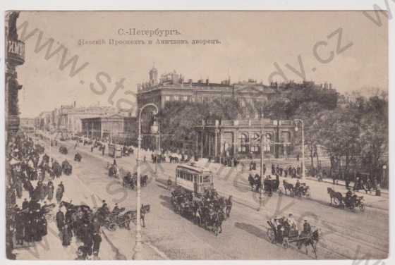  - Rusko, St. Petěrburg, tramvaj 