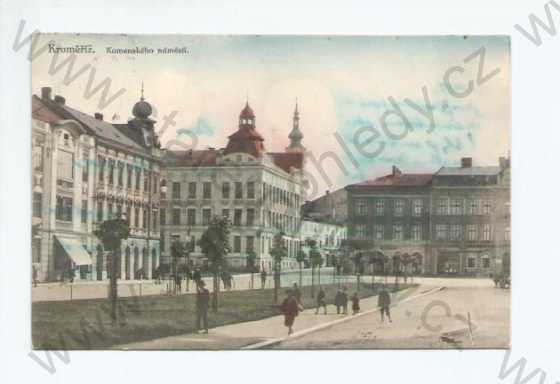  - Kroměříž náměstí obchod 