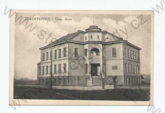  - Židlochovice Brno - venkov škola