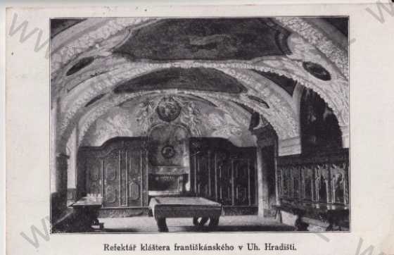  - Uherské Hradiště, františkánský klášter, refektář