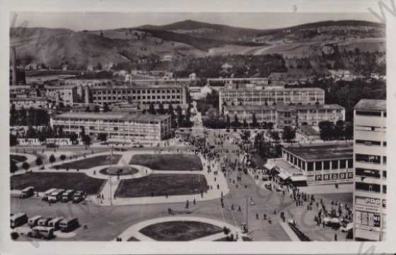  - Zlín, město, náměstí Práce, Fototypia-Vyškov