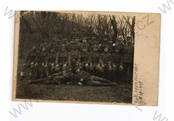  - Skupinové foto 1. sv. válka