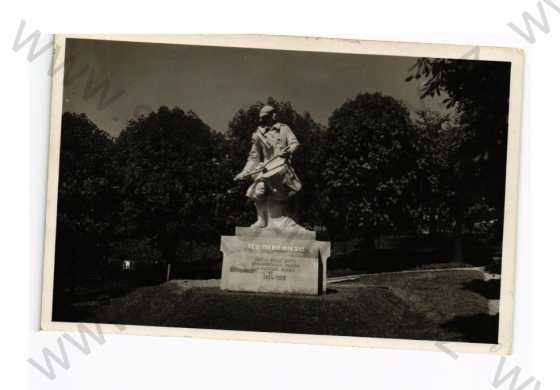  - Ústí n. Orlicí pomník padlým za 1. sv. války