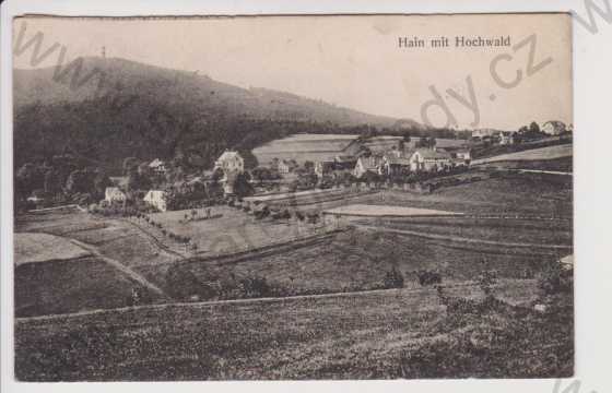  - Hain mit Hochwald (Německo) - celkový pohled